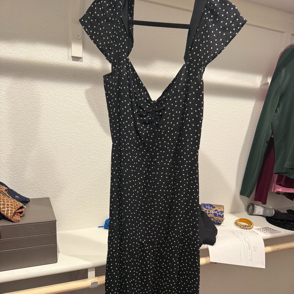 Reformation Myah Dress Selene - Size 12